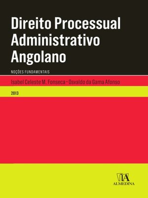 cover image of Direito Processual Administrativo Angolano